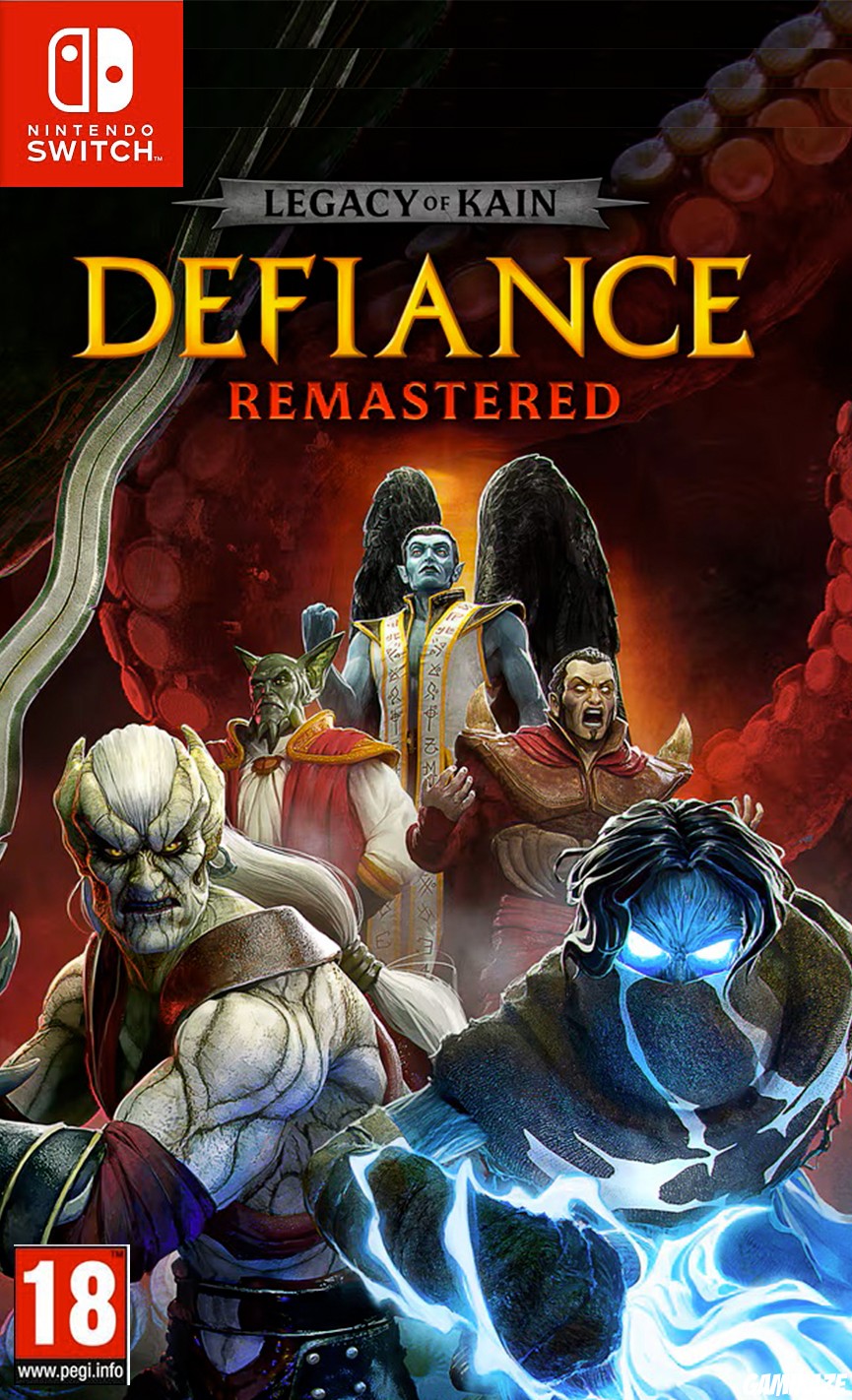 game type Action Legacy of Kain : Defiance Remastered